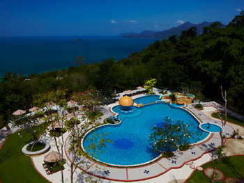 Thailand, Koh Chang, Sea View Resort and Spa Koh Chang